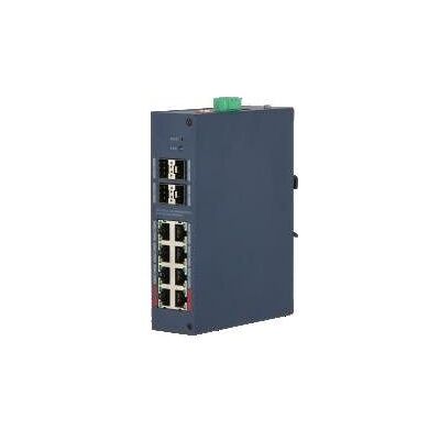 Dahua Switch CHS4412-8GT-125 (8 Ports), Netzwerk Switch Dahua Switch CHS4412-8GT-125 (8 Ports), Netzwerk Switch