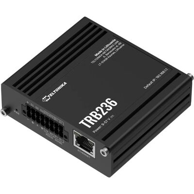Teltonika TRB236 (without PSU) LTE CAT1, Router Teltonika TRB236 (without PSU) LTE CAT1, Router