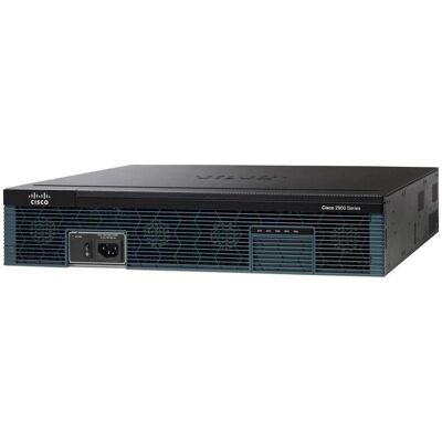 Cisco Systems 2921 Secure WAAS Bundle - Router - GigE, Router, Schwarz Cisco Systems 2921 Secure WAAS Bundle - Router - GigE, Router, Schwarz