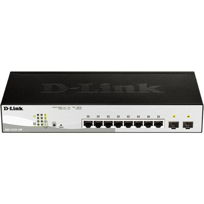 D-Link - DGS-1210-10P - PoE+ - Switch D-Link - DGS-1210-10P - PoE+ - Switch