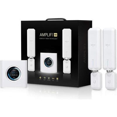 Ubiquiti AFi-R AmpliFi Mesh Router System, Router, Weiss Ubiquiti AFi-R AmpliFi Mesh Router System, Router, Weiss