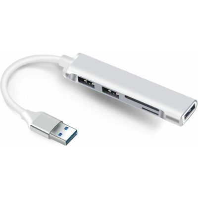 PowerGuard Otg (USB-C, 3 Ports), Dockingstation + USB Hub, Weiss, Grau PowerGuard Otg (USB-C, 3 Ports), Dockingstation + USB Hub, Weiss, Grau