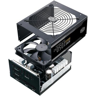 Cooler Master MWE V2 (1050 W), PC Netzteil, Schwarz Cooler Master MWE V2 (1050 W), PC Netzteil, Schwarz