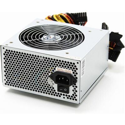 LC-Power LC600H-12 V2.31 Interne voeding - PC Voeding 600W (600 W), PC Netzteil, Silber LC-Power LC600H-12 V2.31 Interne voeding - PC Voeding 600W (600 W), PC Netzteil, Silber
