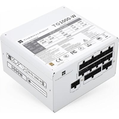Thermalright TG-1000-W (1000 W), PC Netzteil, Weiss Thermalright TG-1000-W (1000 W), PC Netzteil, Weiss