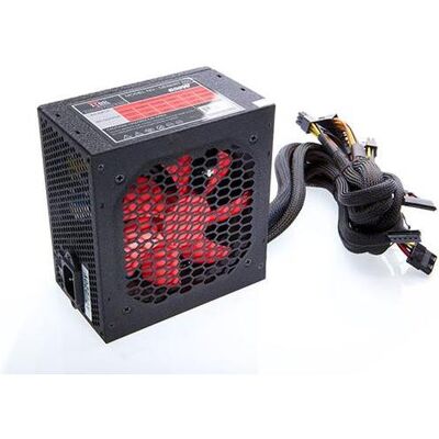 Itek DESERT 650 (650 W), PC Netzteil, Schwarz, Rot Itek DESERT 650 (650 W), PC Netzteil, Schwarz, Rot