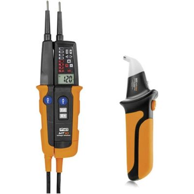 HT Instruments, Multimeter, HT10 KIT Zweipoliger Spannungsprüfer CAT III 1000 V, CAT IV 600 (CAT III 1000V, CAT IV 600V, Spannungsprüfer) HT Instruments, Multimeter, HT10 KIT Zweipoliger Spannungsprüfer CAT III 1000 V, CAT IV 600 (CAT III 1000V, CAT IV 600V, Spannungsprüfer)