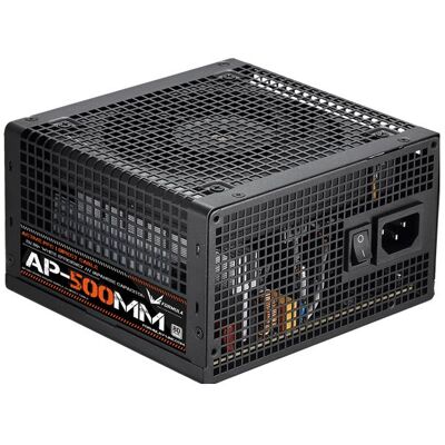 Formula Tápegység 500W - AP-500MM (80 Plus, Aktív PFC, 12cm) (500 W), PC Netzteil, Schwarz Formula Tápegység 500W - AP-500MM (80 Plus, Aktív PFC, 12cm) (500 W), PC Netzteil, Schwarz