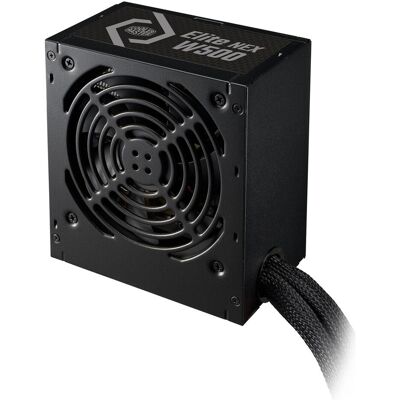 Cooler Master Elite NEX 500W 230V (500 W), PC Netzteil, Schwarz Cooler Master Elite NEX 500W 230V (500 W), PC Netzteil, Schwarz