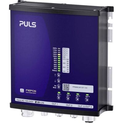 PULS, Systemstromversorgung, FPS300.247-071-151 Netzteil / Stromversorgung 24 V 15 A 360 W Inhalt 1 S PULS, Systemstromversorgung, FPS300.247-071-151 Netzteil / Stromversorgung 24 V 15 A 360 W Inhalt 1 S