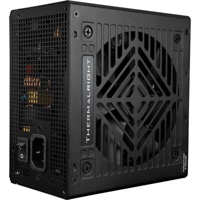 Thermalright KG-650 (650 W), PC Netzteil, Schwarz Thermalright KG-650 (650 W), PC Netzteil, Schwarz