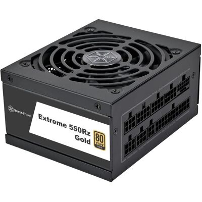 Silverstone 550W SFX Netzteil - 80 Plus Gold Silverstone 550W SFX Netzteil - 80 Plus Gold