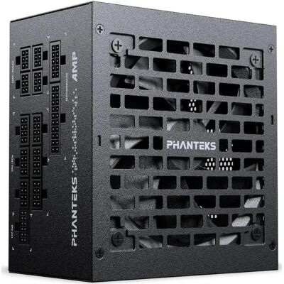 Phanteks AMP GH V2 1200W 80 PLUS Platinum Netzteil, PCIe 5.1, ATX 3.1 - 1200 Watt, schwarz (1200 W), PC Netzteil, Schwarz Phanteks AMP GH V2 1200W 80 PLUS Platinum Netzteil, PCIe 5.1, ATX 3.1 - 1200 Watt, schwarz (1200 W), PC Netzteil, Schwarz