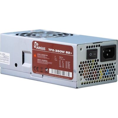 Intertech Netzteil Argus TFX 350W (88882154) (350 W), PC Netzteil, Grau Intertech Netzteil Argus TFX 350W (88882154) (350 W), PC Netzteil, Grau