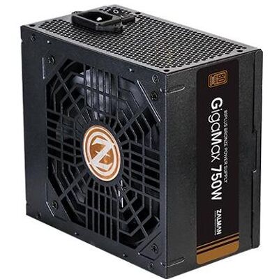 Zalman ZM750-GVII power supply 750 W 20 + 4 pin ATX ATX Black (750 W), PC Netzteil, Schwarz Zalman ZM750-GVII power supply 750 W 20 + 4 pin ATX ATX Black (750 W), PC Netzteil, Schwarz