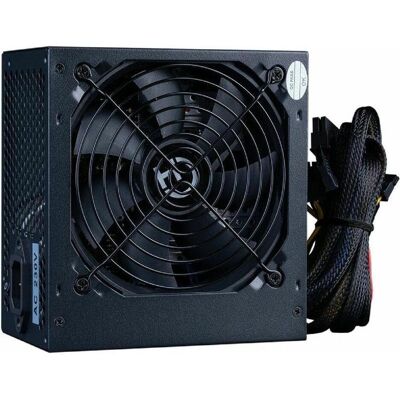 Hiditec FUENTE DE ALIMENTACION PSU ATX PSX500W 500W (BULK) (500 W), PC Netzteil, Schwarz Hiditec FUENTE DE ALIMENTACION PSU ATX PSX500W 500W (BULK) (500 W), PC Netzteil, Schwarz
