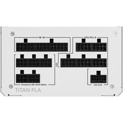 Montech Titan 1200W Netzteil - 80 Plus Platinum, Modular, PCIe 5.1 Montech Titan 1200W Netzteil - 80 Plus Platinum, Modular, PCIe 5.1