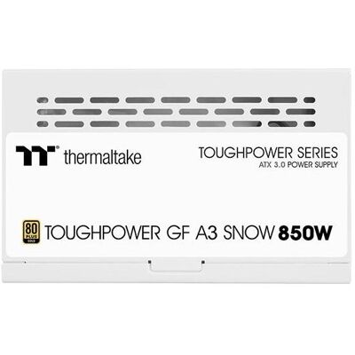 Thermaltake Toughpower GF A3 Snow (850 W), PC Netzteil, Weiss Thermaltake Toughpower GF A3 Snow (850 W), PC Netzteil, Weiss