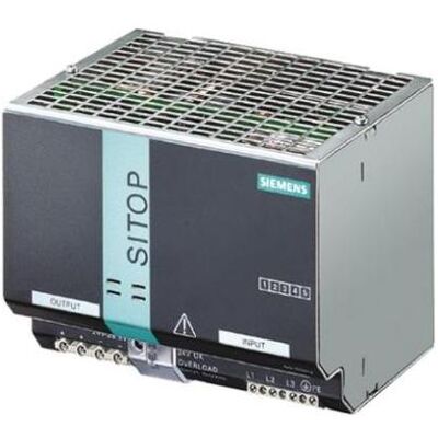 Siemens Systemstromversorgung, PSU SITOP Modular plus 20, 400-500V Siemens Systemstromversorgung, PSU SITOP Modular plus 20, 400-500V