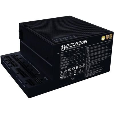 Lian-Li Edge Gold (850 W), PC Netzteil, Schwarz Lian-Li Edge Gold (850 W), PC Netzteil, Schwarz