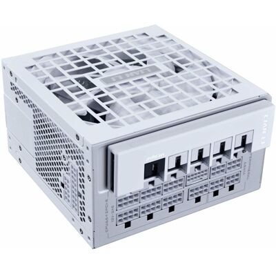 Lian-Li RS Series 80 PLUS Gold Netzteil, ATX 3.1, modular - 1.200 Watt, mit RS Hub, weiss (1200 W), PC Netzteil, Weiss Lian-Li RS Series 80 PLUS Gold Netzteil, ATX 3.1, modular - 1.200 Watt, mit RS Hub, weiss (1200 W), PC Netzteil, Weiss