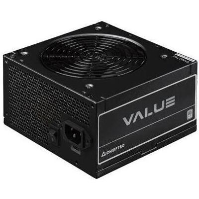 Chieftec Power Supply 700 Watts Efficiency 80 PLUS PFC Active APB-700B8-BK (700 W), PC Netzteil, Schwarz Chieftec Power Supply 700 Watts Efficiency 80 PLUS PFC Active APB-700B8-BK (700 W), PC Netzteil, Schwarz