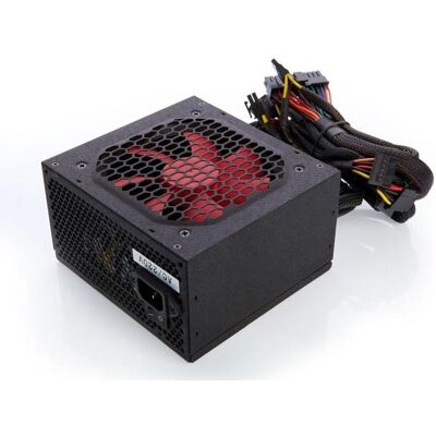 Itek DESERT 650 (650 W), PC Netzteil, Schwarz, Rot Itek DESERT 650 (650 W), PC Netzteil, Schwarz, Rot