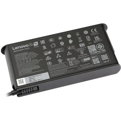 IBM Netzteil 5A11K67872 Notebook-Netzteil 180 W 36 V 5 A (180 W), Notebook Netzteil, Schwarz IBM Netzteil 5A11K67872 Notebook-Netzteil 180 W 36 V 5 A (180 W), Notebook Netzteil, Schwarz