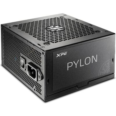 Adata XPG PYLON Netzteil (intern) (750 W), PC Netzteil, Schwarz Adata XPG PYLON Netzteil (intern) (750 W), PC Netzteil, Schwarz