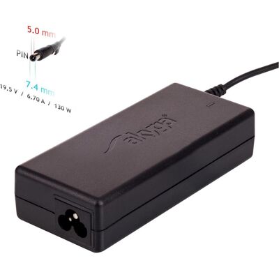 Akyga AK-ND-57 - Notebook - Indoor - 100-250 V - 55 +/- 5 Hz - 130 W - 19.5 V (130 W), Notebook Netzteil, Schwarz Akyga AK-ND-57 - Notebook - Indoor - 100-250 V - 55 +/- 5 Hz - 130 W - 19.5 V (130 W), Notebook Netzteil, Schwarz