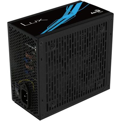 Aerocool LUX 850W power supply unit 20+4 pin ATX Black - ATX (850 W), PC Netzteil, Schwarz Aerocool LUX 850W power supply unit 20+4 pin ATX Black - ATX (850 W), PC Netzteil, Schwarz