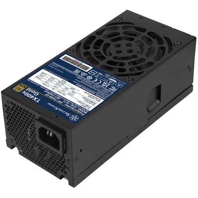 Silverstone TX400x Gold Netzteil TFX 400W (Gold) (400 W), PC Netzteil, Gold, Schwarz Silverstone TX400x Gold Netzteil TFX 400W (Gold) (400 W), PC Netzteil, Gold, Schwarz