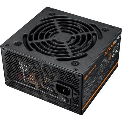 Cougar Netzteil ATLAS 650W ATX3.1/ 80 Plus Bronze (650 W), PC Netzteil, Schwarz Cougar Netzteil ATLAS 650W ATX3.1/ 80 Plus Bronze (650 W), PC Netzteil, Schwarz