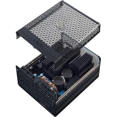 Cooler Master X Silent Edge 80 PLUS Platinum Netzteil, ATX 3.1, PCIe 5.1 - 850 Watt (850 W), PC Netzteil, Schwarz Cooler Master X Silent Edge 80 PLUS Platinum Netzteil, ATX 3.1, PCIe 5.1 - 850 Watt (850 W), PC Netzteil, Schwarz