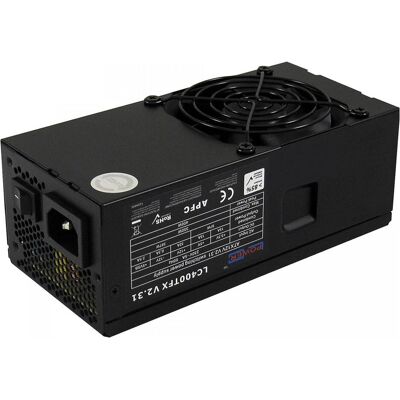 LC-Power Lc400tfx (350 W), PC Netzteil, Schwarz LC-Power Lc400tfx (350 W), PC Netzteil, Schwarz