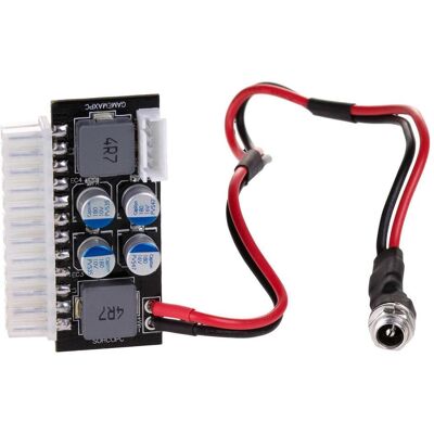 Akyga Moduł zasilania 24-pin ATX PICO DC/ATX PSU (AK-CA-38) (120 W), PC Netzteil, Mehrfarbig Akyga Moduł zasilania 24-pin ATX PICO DC/ATX PSU (AK-CA-38) (120 W), PC Netzteil, Mehrfarbig
