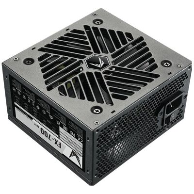 Formula Tápegység 700W - FX-700 (80 Plus hatásfok, Aktív PFC, 12cm) (700 W), PC Netzteil, Schwarz Formula Tápegység 700W - FX-700 (80 Plus hatásfok, Aktív PFC, 12cm) (700 W), PC Netzteil, Schwarz