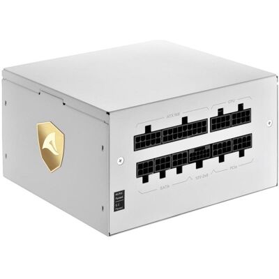 Sharkoon Rebel P20 1200 White (weiss, 1x 12 Pin High Power Anschluss, 4x PCIe, Kabelmanagement, 1200 Watt) (1200 W), PC Netzteil, Weiss Sharkoon Rebel P20 1200 White (weiss, 1x 12 Pin High Power Anschluss, 4x PCIe, Kabelmanagement, 1200 Watt) (1200 W), PC Netzteil, Weiss