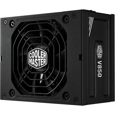 Cooler Master CM V850 SFX 80+ Gold ATX 3.1,90° 12VHPWR cable (850 W), PC Netzteil, Schwarz Cooler Master CM V850 SFX 80+ Gold ATX 3.1,90° 12VHPWR cable (850 W), PC Netzteil, Schwarz
