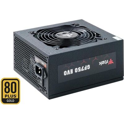 Itek Alimentation ATX compatible GF750 Evo - 750W (750 W), PC Netzteil, Schwarz Itek Alimentation ATX compatible GF750 Evo - 750W (750 W), PC Netzteil, Schwarz