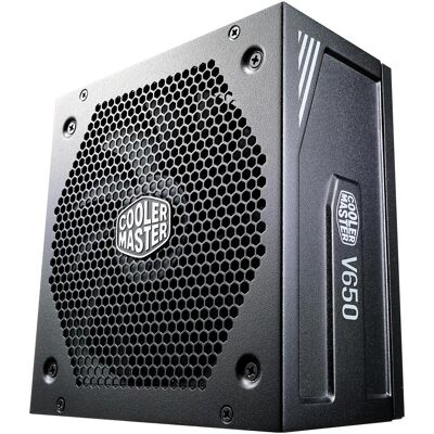 Cooler Master Netzteil V V2 Modular (650 W), PC Netzteil, Schwarz Cooler Master Netzteil V V2 Modular (650 W), PC Netzteil, Schwarz