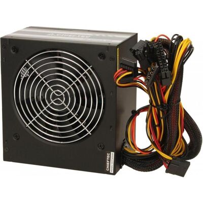 Chieftec Smart (500 W), PC Netzteil, Schwarz Chieftec Smart (500 W), PC Netzteil, Schwarz