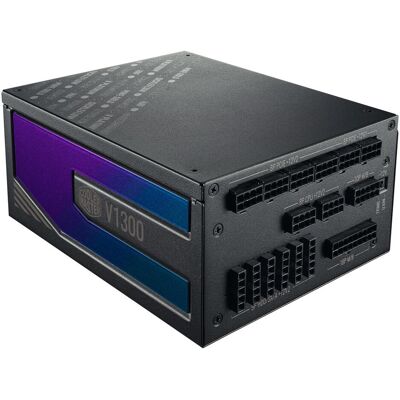 Cooler Master V1300 Platinum 30th Anniversary (1300 W), PC Netzteil, Schwarz Cooler Master V1300 Platinum 30th Anniversary (1300 W), PC Netzteil, Schwarz
