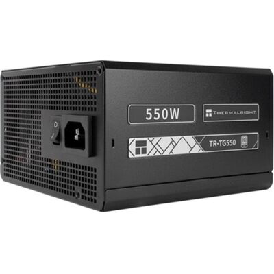 Thermalright TG 550 ATX Desktop Power Supply 550W 80+ Gold Box (550 W), PC Netzteil, Schwarz Thermalright TG 550 ATX Desktop Power Supply 550W 80+ Gold Box (550 W), PC Netzteil, Schwarz