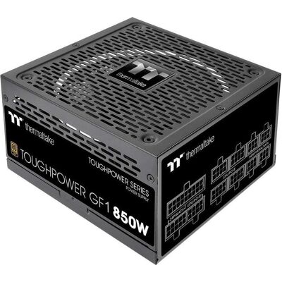 Thermaltake Toughpower GF1 (850 W), PC Netzteil, Schwarz Thermaltake Toughpower GF1 (850 W), PC Netzteil, Schwarz