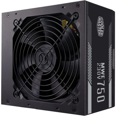 Cooler Master Zasilacz MWE 750 White V2 750W (MPE-7501-ACABW-EU) (750 W), PC Netzteil, Schwarz Cooler Master Zasilacz MWE 750 White V2 750W (MPE-7501-ACABW-EU) (750 W), PC Netzteil, Schwarz