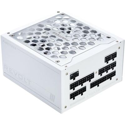 Phanteks Revolt 1000W Platinum, ATX 3.0, PCIe 5.0, vollmodular - 1000 Watt, weiss (1000 W), PC Netzteil, Weiss Phanteks Revolt 1000W Platinum, ATX 3.0, PCIe 5.0, vollmodular - 1000 Watt, weiss (1000 W), PC Netzteil, Weiss