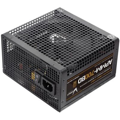 Formula Tápegység 700W - APMM-700BD (80 Plus Bronze, ATX3.1/PCIe 5.1, Aktív PFC, 12cm) (700 W), PC Netzteil, Schwarz Formula Tápegység 700W - APMM-700BD (80 Plus Bronze, ATX3.1/PCIe 5.1, Aktív PFC, 12cm) (700 W), PC Netzteil, Schwarz