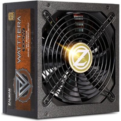 Zalman ZM1000-EBTII 80 PLUS Gold Netzteil - 1000 Watt (1000 W), PC Netzteil, Schwarz Zalman ZM1000-EBTII 80 PLUS Gold Netzteil - 1000 Watt (1000 W), PC Netzteil, Schwarz