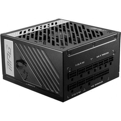 MSI MPG A1000G (1000 W), PC Netzteil, Schwarz MSI MPG A1000G (1000 W), PC Netzteil, Schwarz